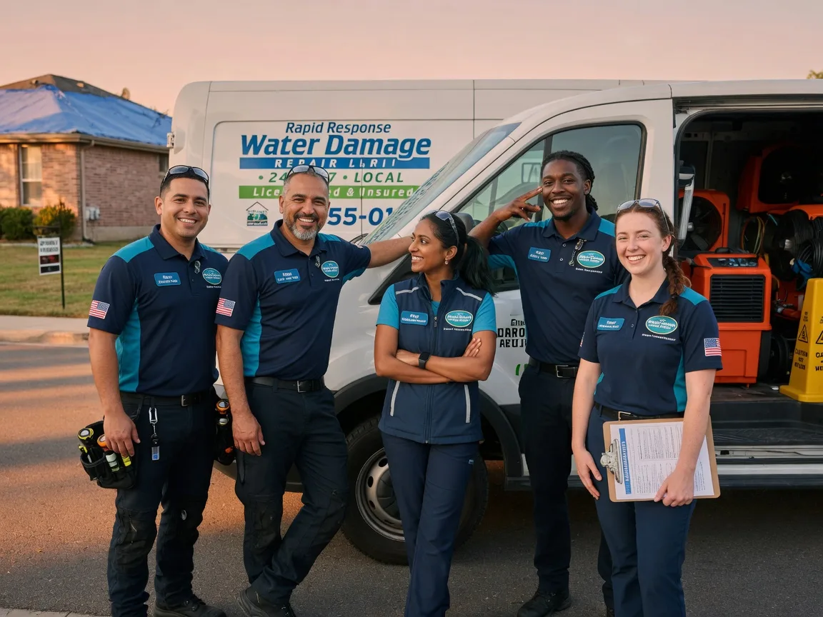 Water Damage Restoration company in Glen Ullin, ND