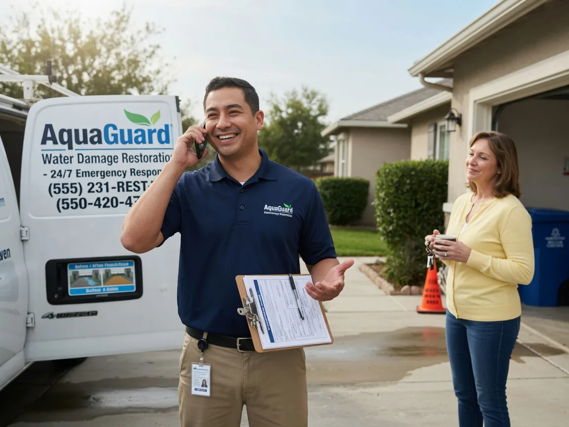 Water Damage Restoration Glen Ullin, ND FAQs